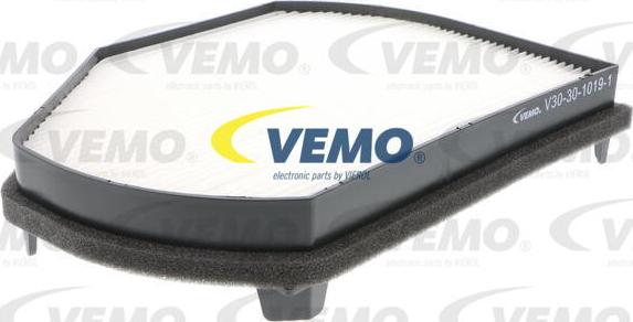 Vemo V30-30-1019-1 - Фільтр, повітря у внутрішній простір autozip.com.ua