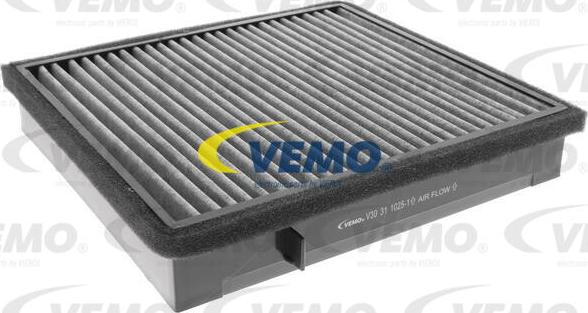 Vemo V30-31-1025-1 - Фільтр, повітря у внутрішній простір autozip.com.ua