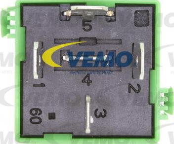 Vemo V30-71-0037 - Реле, регулювання дорожнього просвіту autozip.com.ua