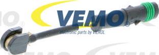 Vemo V30-72-0599 - Сигналізатор, знос гальмівних колодок autozip.com.ua