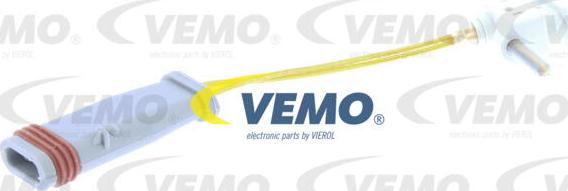 Vemo V30-72-0595 - Сигналізатор, знос гальмівних колодок autozip.com.ua