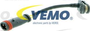 Vemo V30-72-0598 - Сигналізатор, знос гальмівних колодок autozip.com.ua