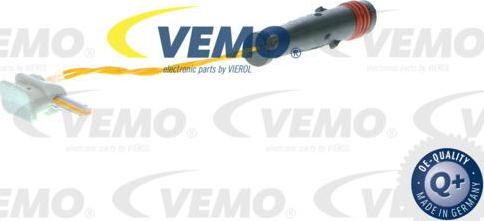 Vemo V30-72-0593 - Сигналізатор, знос гальмівних колодок autozip.com.ua