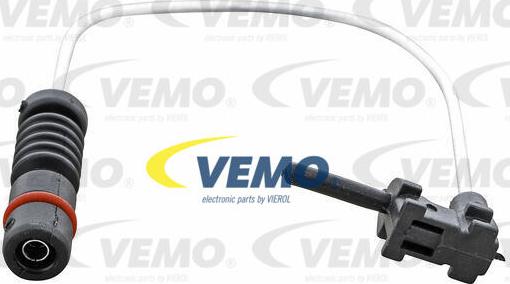 Vemo V30-72-0582-1 - Сигналізатор, знос гальмівних колодок autozip.com.ua