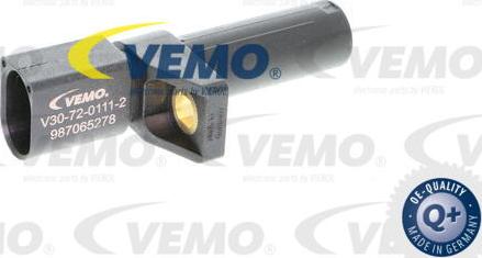 Vemo V30-72-0111-2 - Датчик імпульсів, колінчастий вал autozip.com.ua