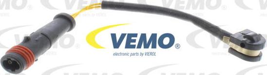 Vemo V30-72-0179 - Сигналізатор, знос гальмівних колодок autozip.com.ua