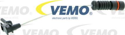 Vemo V30-72-0704 - Сигналізатор, знос гальмівних колодок autozip.com.ua