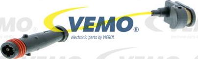 Vemo V30-72-0706 - Сигналізатор, знос гальмівних колодок autozip.com.ua