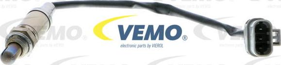 Vemo V38-76-0009 - Лямбда-зонд, датчик кисню autozip.com.ua