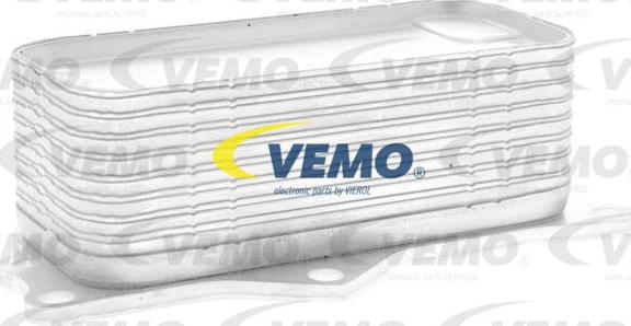 Vemo V33-60-0015 - Масляний радіатор, рухове масло autozip.com.ua