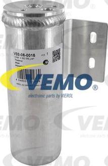 Vemo V33-06-0015 - Осушувач, кондиціонер autozip.com.ua