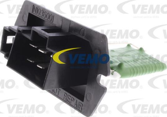 Vemo V33-79-0002 - Регулятор, вентилятор салону autozip.com.ua