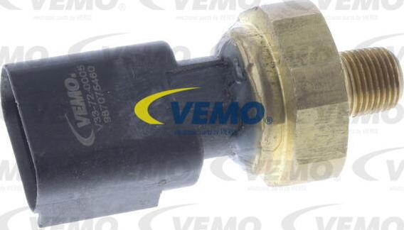 Vemo V33-72-0005 - Датчик, тиск масла autozip.com.ua