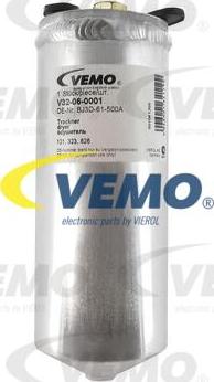 Vemo V32-06-0001 - Осушувач, кондиціонер autozip.com.ua