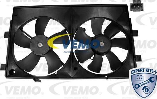 Vemo V37-01-0001 - Вентилятор, охолодження двигуна autozip.com.ua