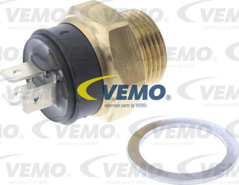 Vemo V24-99-1256 - Термовимикач, вентилятор радіатора / кондиціонера autozip.com.ua