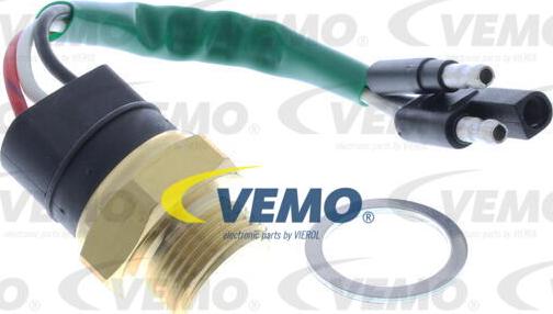 Vemo V24-99-1252 - Термовимикач, вентилятор радіатора / кондиціонера autozip.com.ua