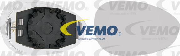 Vemo V24-69-0008 - Дзеркальне скло, зовнішнє дзеркало autozip.com.ua