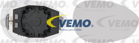 Vemo V24-69-0007 - Дзеркальне скло, зовнішнє дзеркало autozip.com.ua