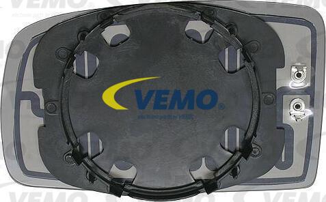 Vemo V24-69-0015 - Дзеркальне скло, зовнішнє дзеркало autozip.com.ua