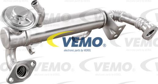 Vemo V24-63-0017 - Радіатор, рециркуляція ОГ autozip.com.ua