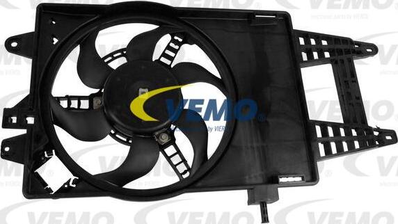 Vemo V24-01-1284 - Вентилятор, охолодження двигуна autozip.com.ua