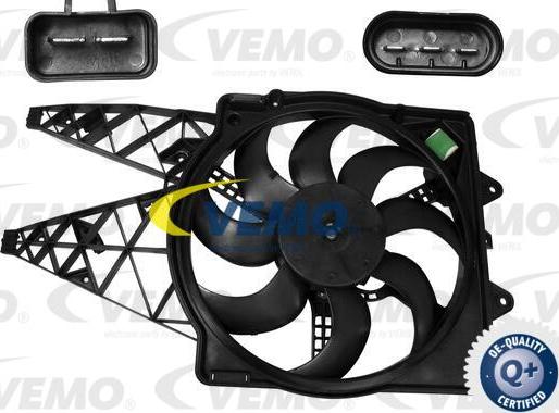 Vemo V24-01-1285 - Вентилятор, охолодження двигуна autozip.com.ua