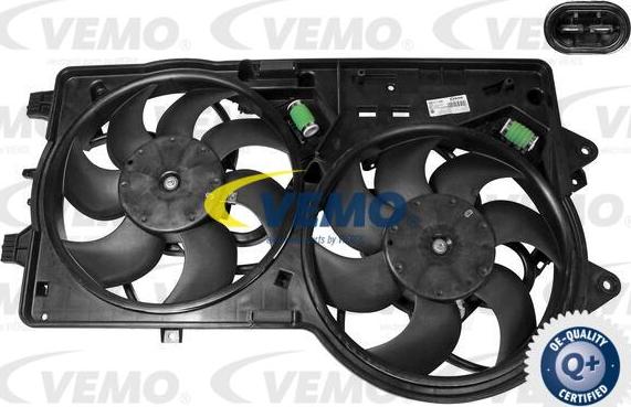 Vemo V24-01-1286 - Вентилятор, охолодження двигуна autozip.com.ua