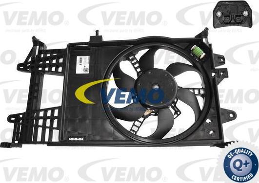 Vemo V24-01-1282 - Вентилятор, охолодження двигуна autozip.com.ua
