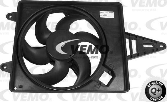 Vemo V24-01-1229 - Вентилятор, охолодження двигуна autozip.com.ua