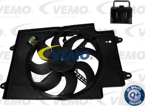Vemo V24-01-1274 - Вентилятор, охолодження двигуна autozip.com.ua
