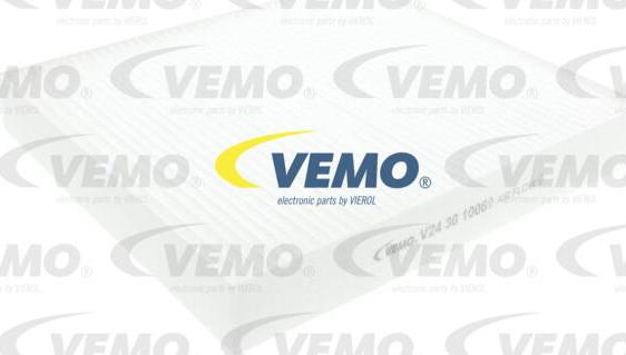 Vemo V24-30-1006 - Фільтр, повітря у внутрішній простір autozip.com.ua