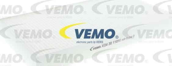 Vemo V24-30-1101 - Фільтр, повітря у внутрішній простір autozip.com.ua