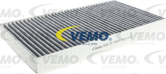 Vemo V24-31-1101 - Фільтр, повітря у внутрішній простір autozip.com.ua