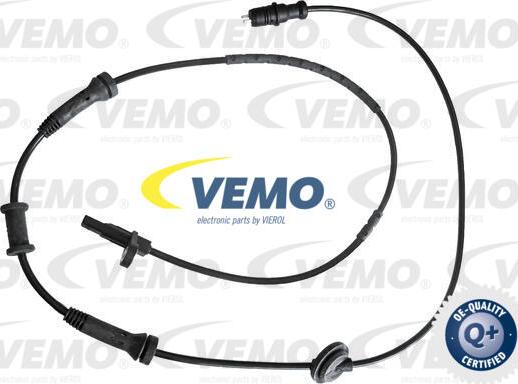 Vemo V24-72-0014 - Датчик ABS, частота обертання колеса autozip.com.ua