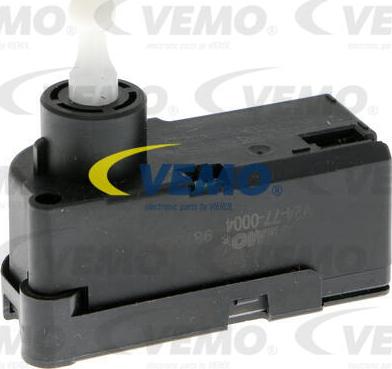 Vemo V24-77-0004 - Регулювальний елемент, регулювання кута нахилу фар autozip.com.ua