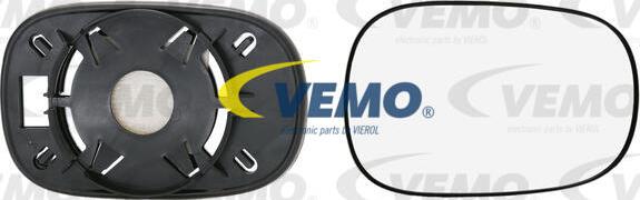 Vemo V25-69-0040 - Дзеркальне скло, зовнішнє дзеркало autozip.com.ua