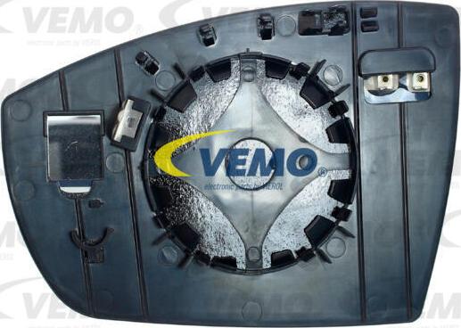 Vemo V25-69-0042 - Дзеркальне скло, зовнішнє дзеркало autozip.com.ua