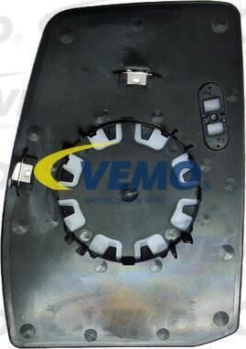 Vemo V25-69-0055 - Дзеркальне скло, зовнішнє дзеркало autozip.com.ua