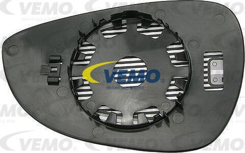 Vemo V25-69-0011 - Дзеркальне скло, зовнішнє дзеркало autozip.com.ua