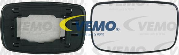 Vemo V25-69-0032 - Дзеркальне скло, зовнішнє дзеркало autozip.com.ua