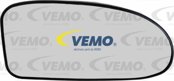 Vemo V25-69-0022 - Дзеркальне скло, зовнішнє дзеркало autozip.com.ua