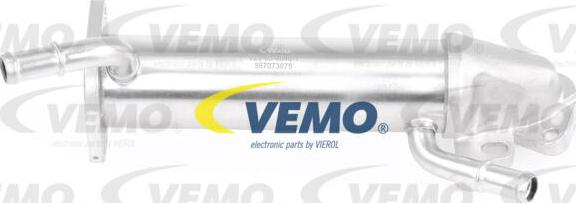 Vemo V25-63-0040-1 - Радіатор, рециркуляція ОГ autozip.com.ua