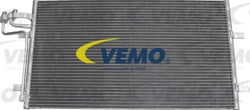Vemo V25-62-0010 - Конденсатор, кондиціонер autozip.com.ua