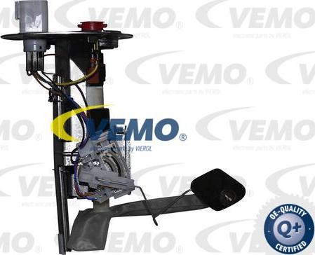 Vemo V25-09-0006 - Модуль паливного насоса autozip.com.ua