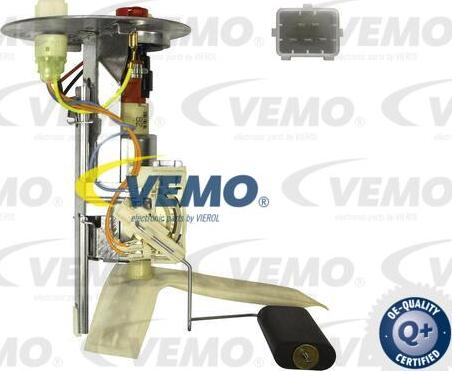 Vemo V25-09-0013 - Модуль паливного насоса autozip.com.ua