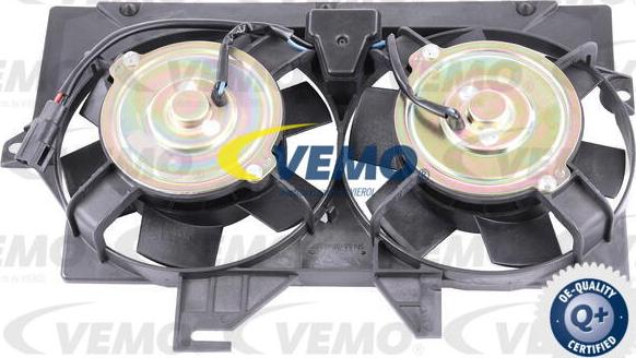 Vemo V25-01-0001 - Вентилятор, охолодження двигуна autozip.com.ua