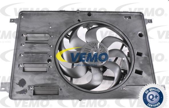 Vemo V25-01-0002 - Вентилятор, охолодження двигуна autozip.com.ua