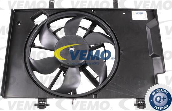 Vemo V25-01-1561 - Вентилятор, охолодження двигуна autozip.com.ua