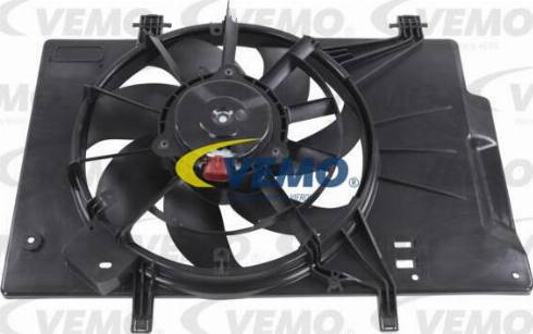 Vemo V25-01-1580 - Вентилятор, охолодження двигуна autozip.com.ua